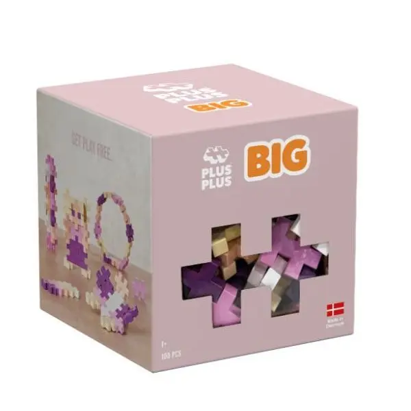 Plus-Plus BIG stavebnice - 100ks Bloom