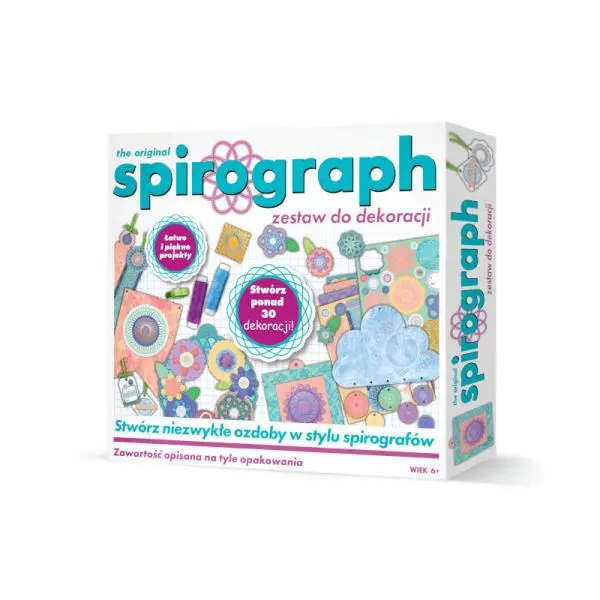 Kreativní sada Spirograph