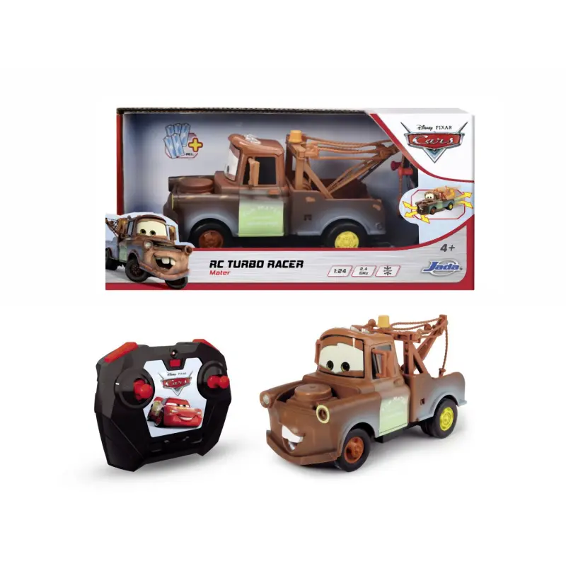 Dickie Auto RC Cars 3 Turbo Racer Burák 1:24, 17 cm, 2kan