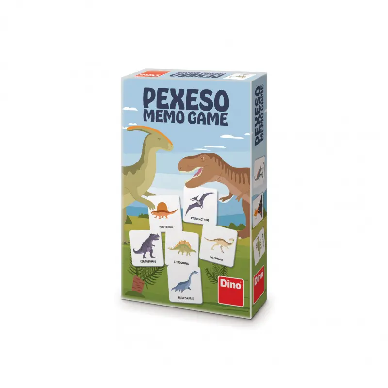 Pexeso Dinosauři - hra z kategorie Karty, pexeso