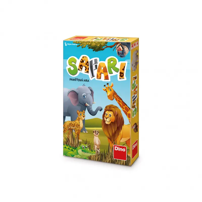 Safari cestovní hra