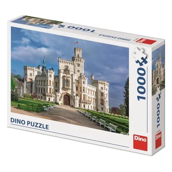 DINO puzzle 1000 Zámek Hluboká