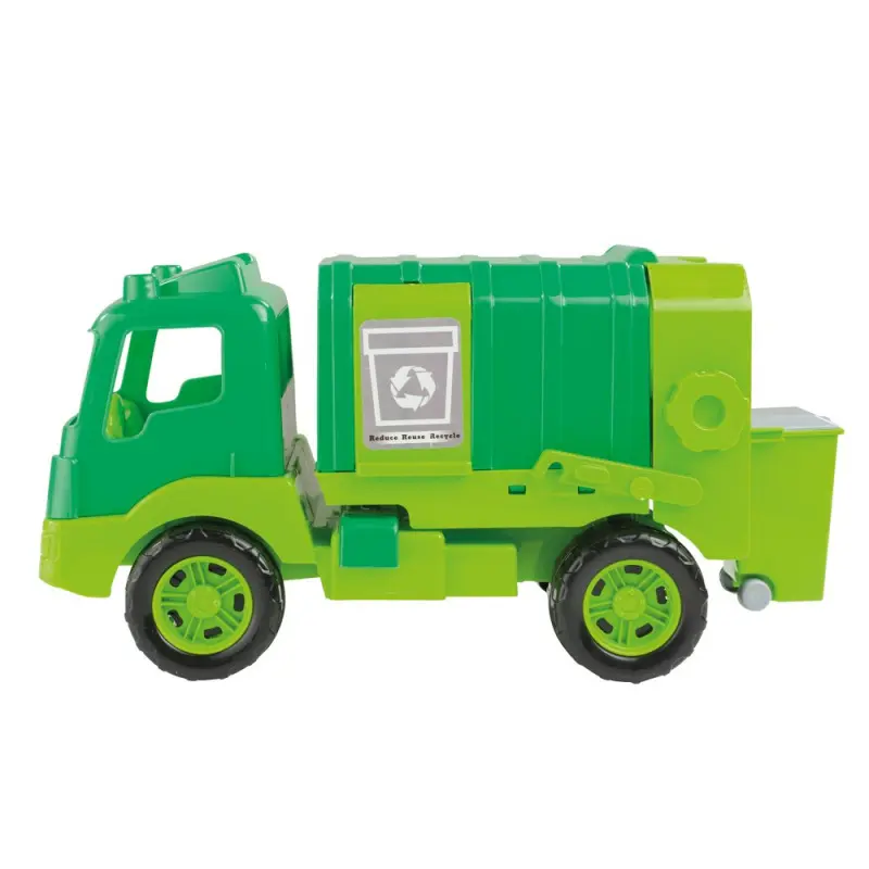 Dolu Plastové auto Popeláři 43cm, zelené
