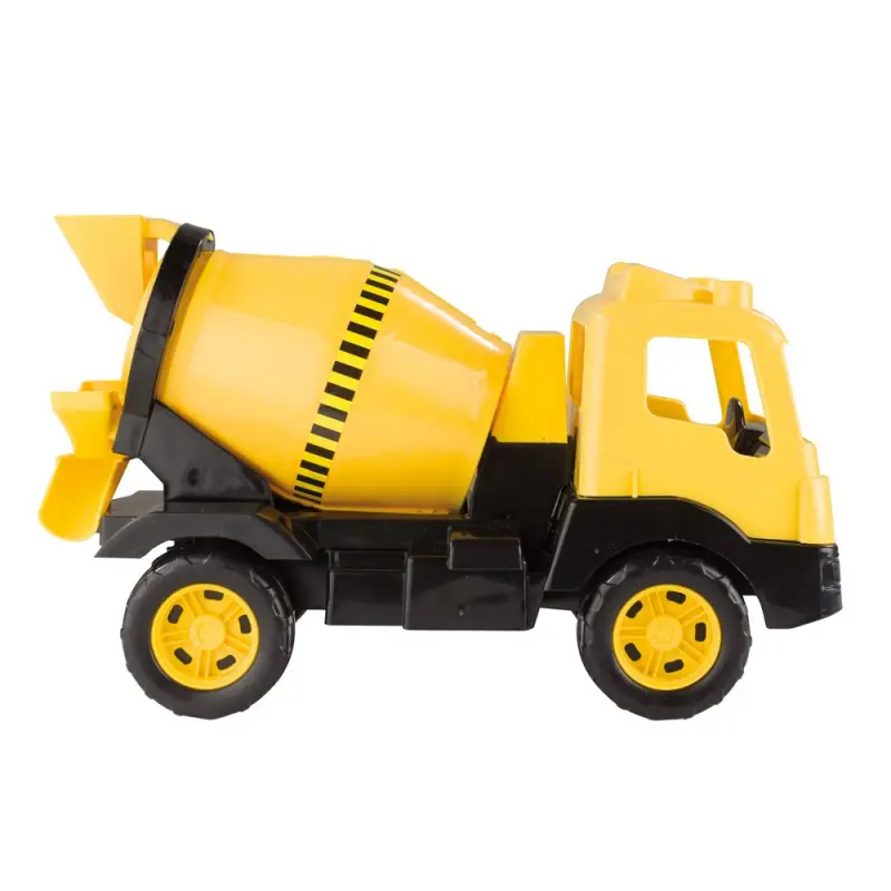 Dolu Plastové auto Míchačka 42cm, žlutá