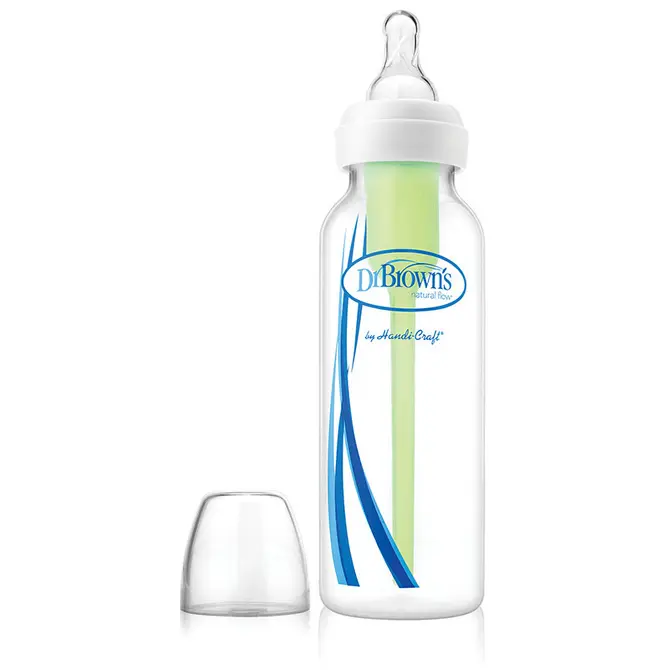 Dr. Brown´s Kojenecká lahev skleněná Standard 250 ml Options