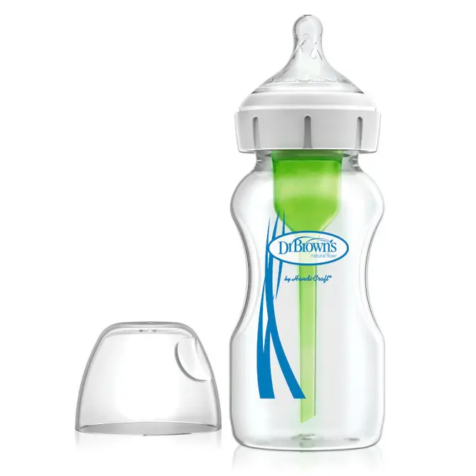 Dr. Brown´s Kojenecká lahev 270 ml Options+ zelená