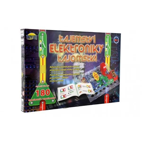 Tajemství elektroniky 180 projektů