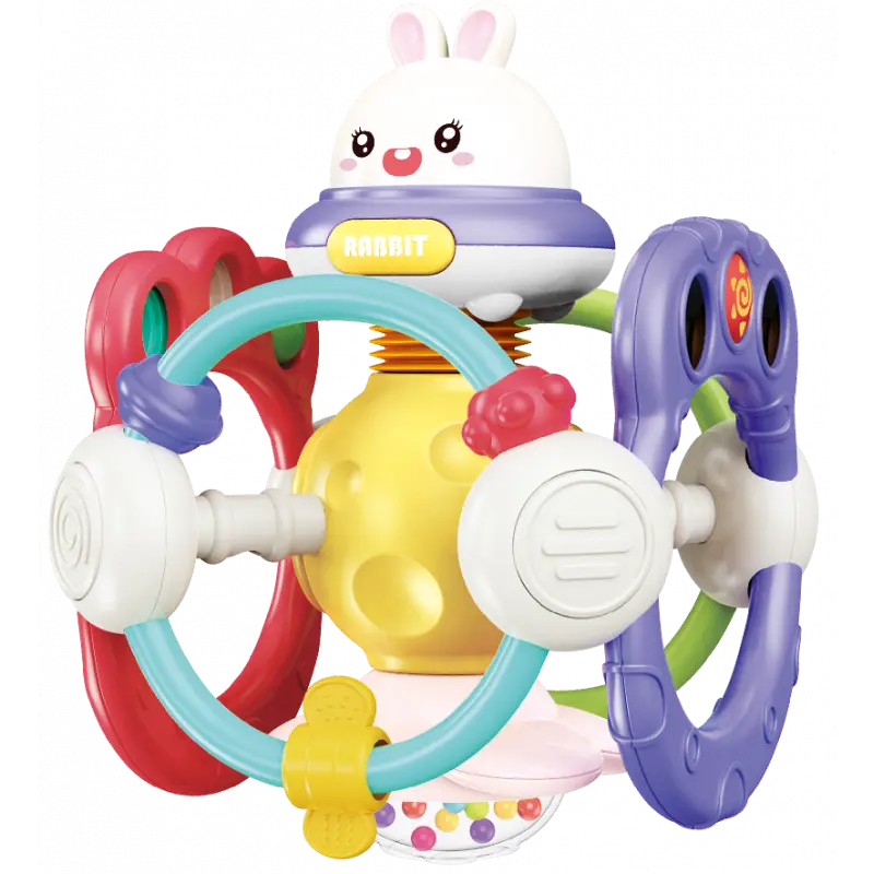 Tuli Fun TF 30103 králíček barevné šňůrky