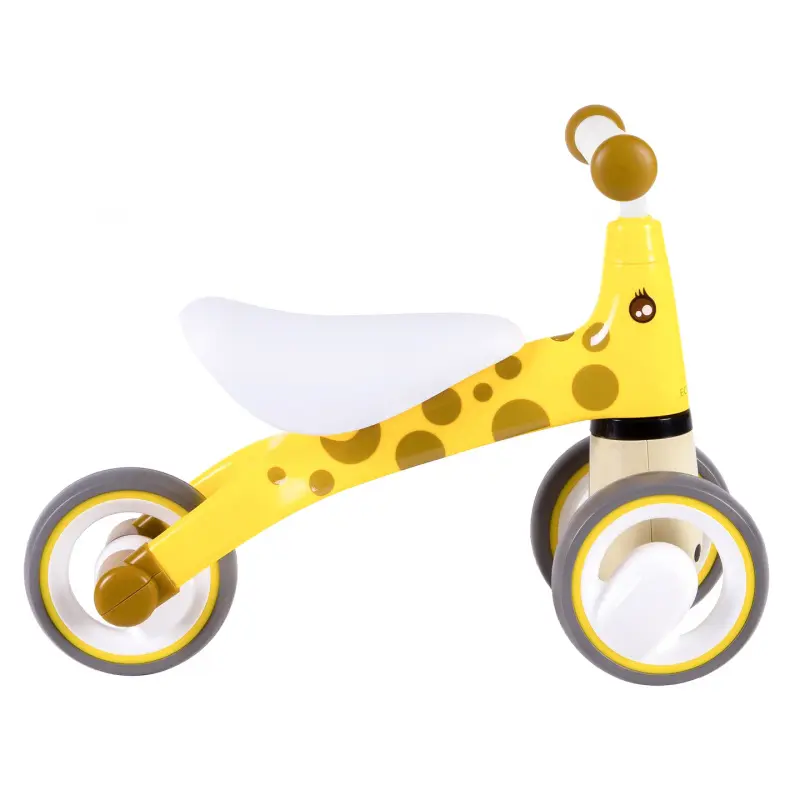 Dětské odrážedlo Žirafa EcoToys žluté