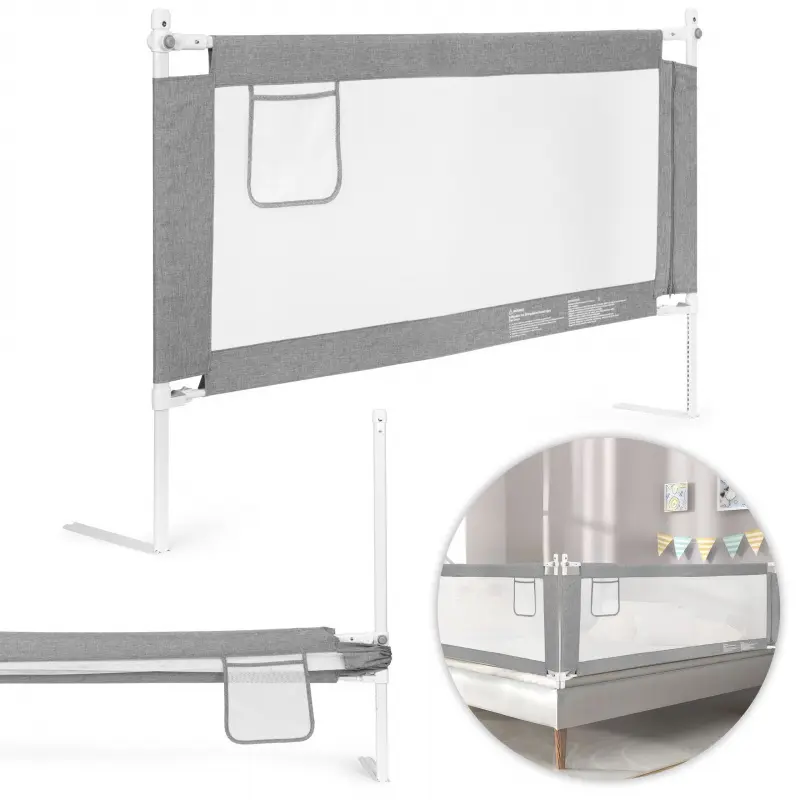 Zábrana ochranná na postel 150 cm ochrana zabezpečení pro děti ECOTOYS