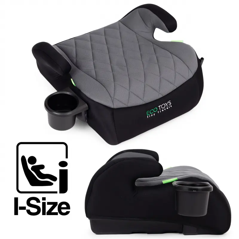 Podsedák pro děti i-Size výška 125-150 cm držák na nápoje