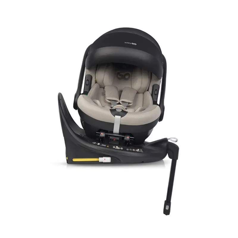 Easy Go autosedačka Buz Pro taupe (0-18 kg, 0-105 cm)