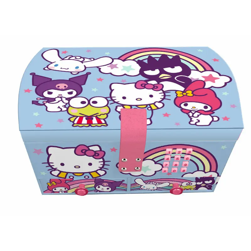 Truhla na kód s efekty zvuku Hello Kitty