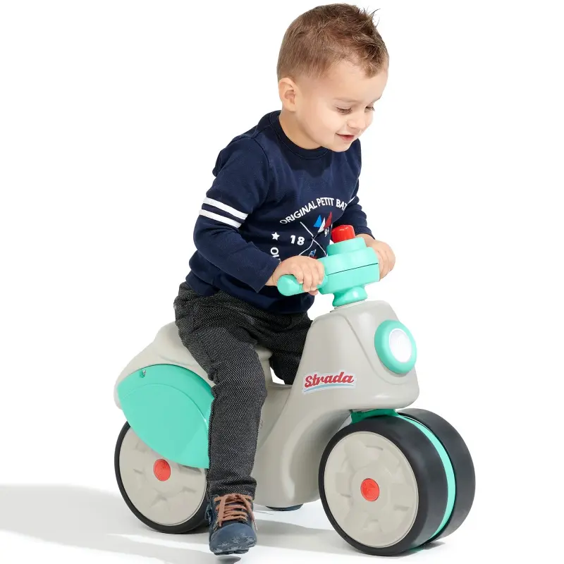 FALK Odrážedlo Strada Early Years Scooter, bílo/modré