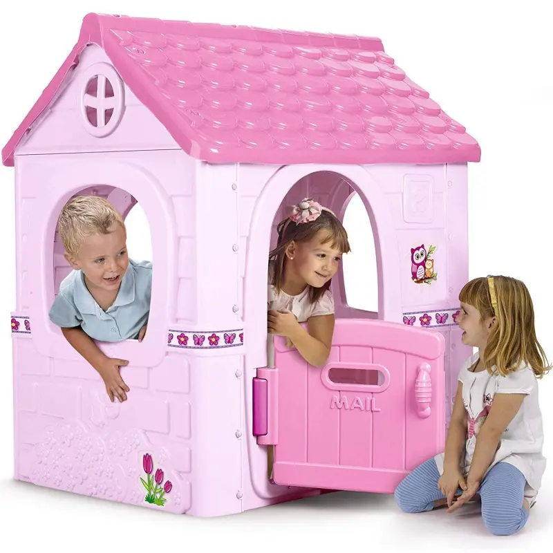 Feber Dětský zahradní domek Pink Fantasy