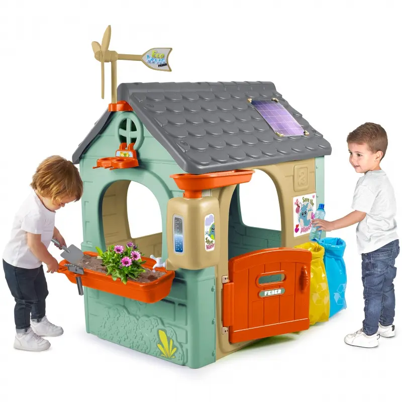 Feber Dětský domeček vyroben z 90% Recycle ECO