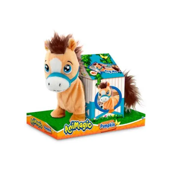 Goliath Animagic Pumpkin the Pony interaktivní plyšák