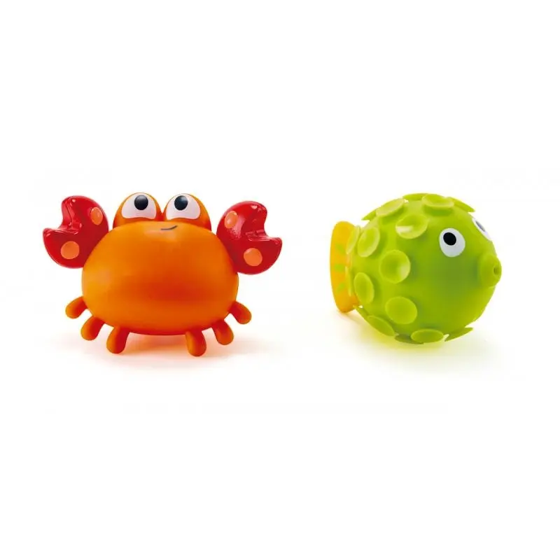 HaPe Hračky do vody stříkací krab s rybkou