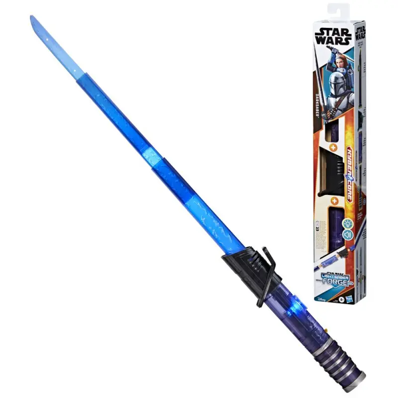 Hasbro Star Wars ls forge darksaber mec s světlem a zvukem