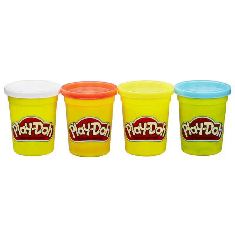Hasbro Play Doh 4 kelímky