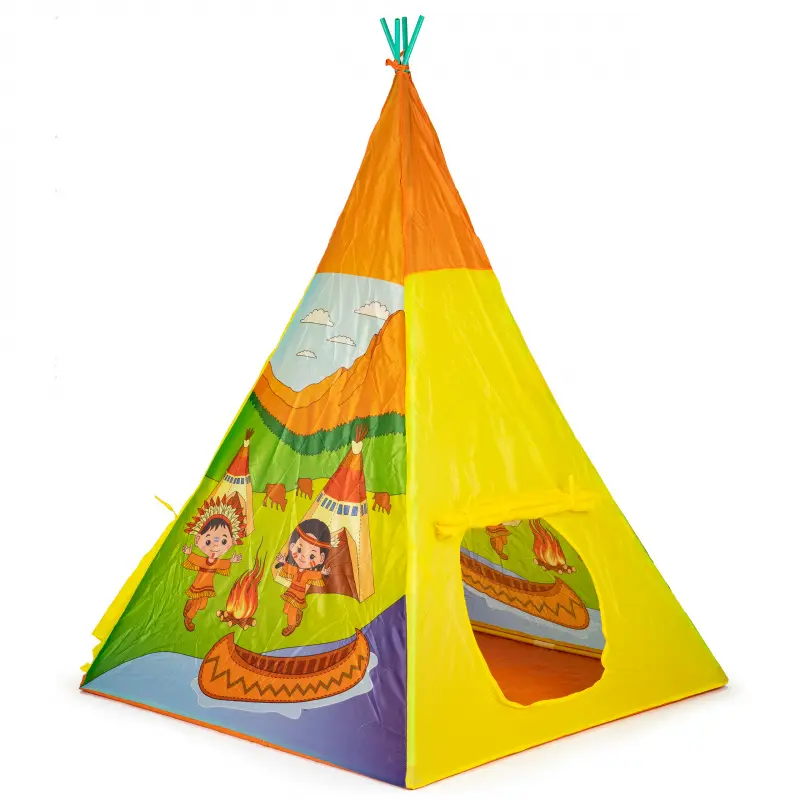 I PLAY Stan indiánský tipi wigwam domek pro děti Iplay