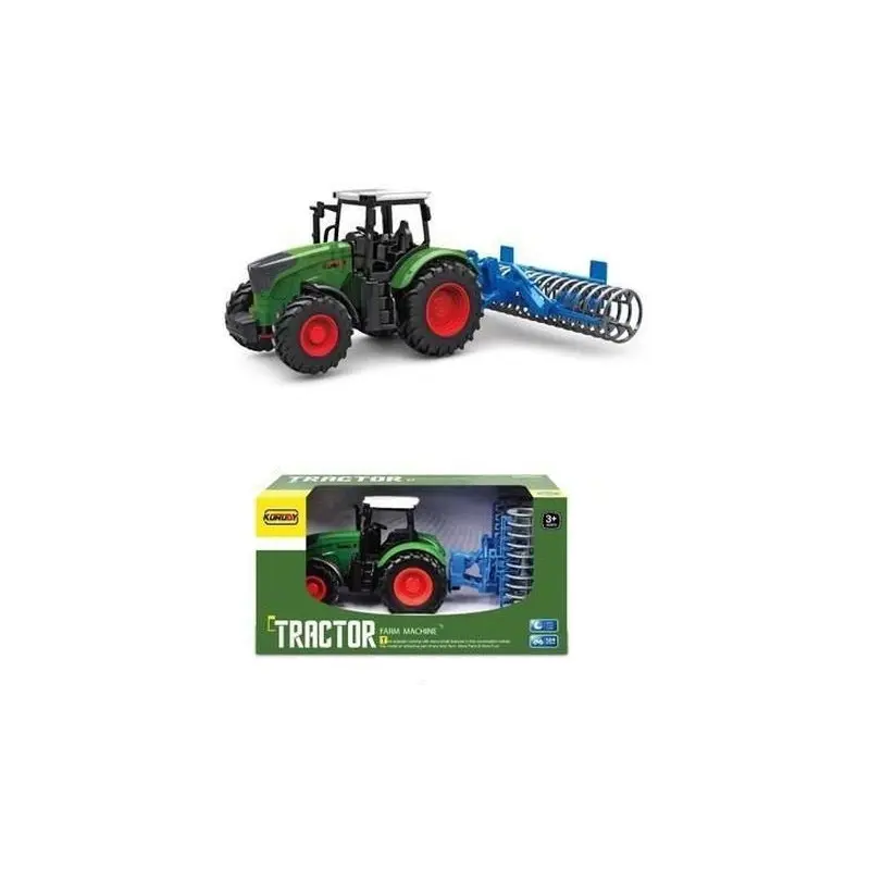 Traktor s zemědělským strojem 7178038 38083