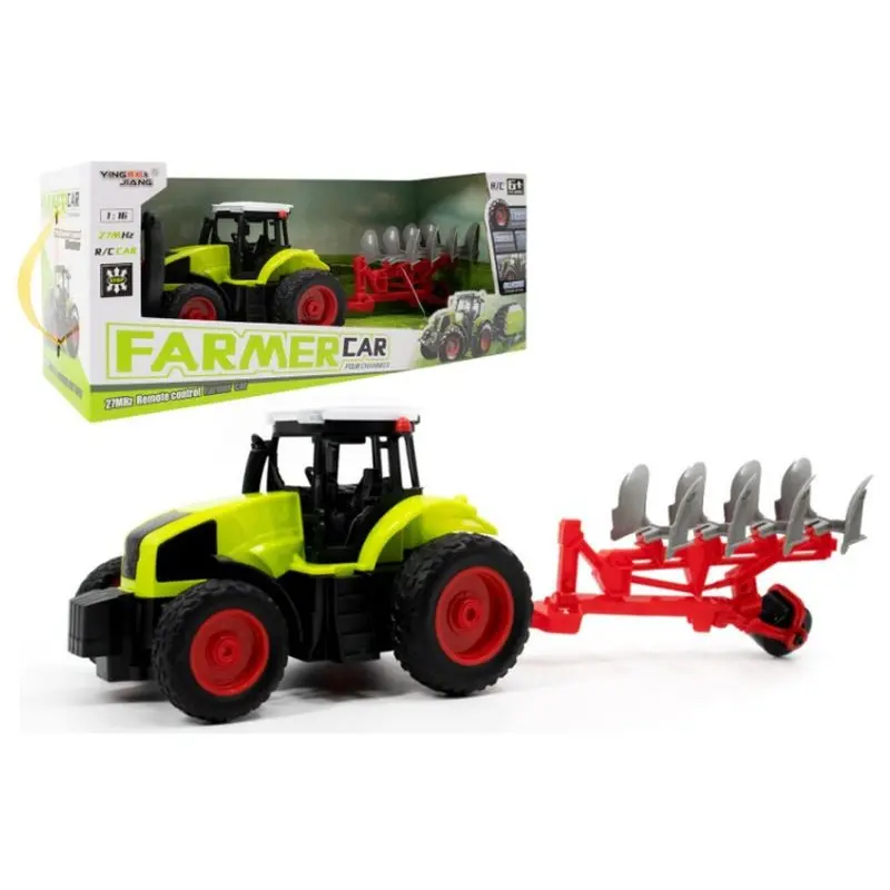 Traktor s přívěsem RC