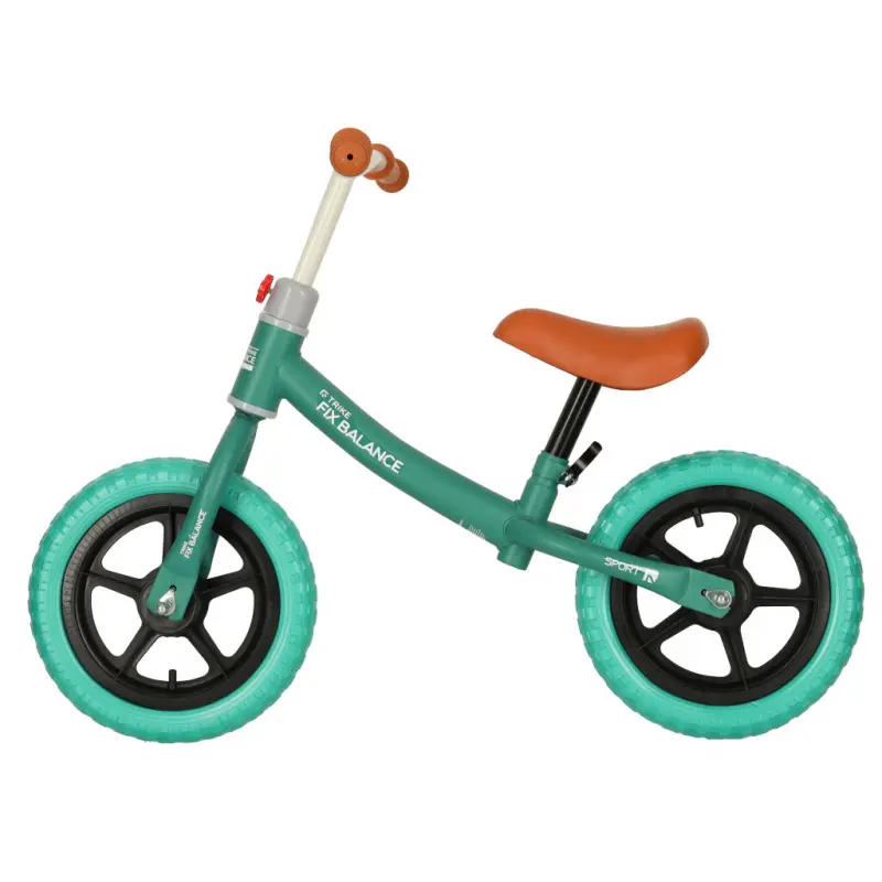 Trike Fix Balance ultra lehké 1,8kg tyrkysové cross-country kolo