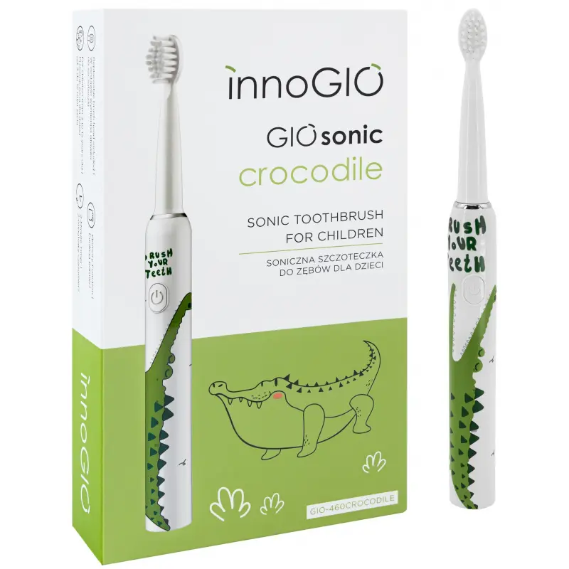 Innogio Gio-460Crocodile sonický kartáček