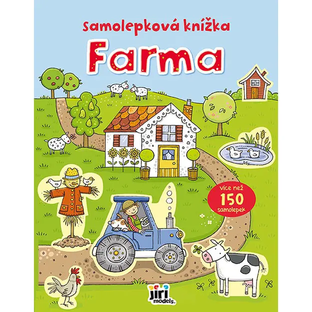 Knížka samolepková farma