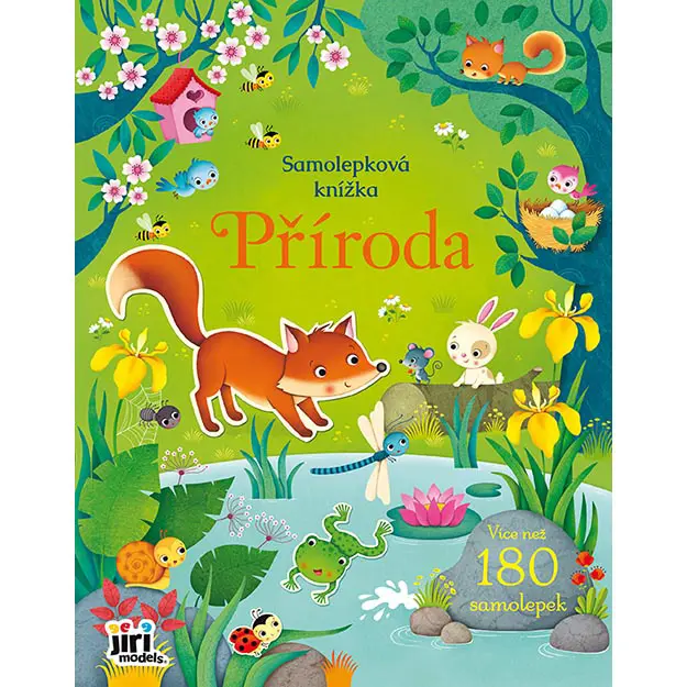 Samolepková knížka: Příroda