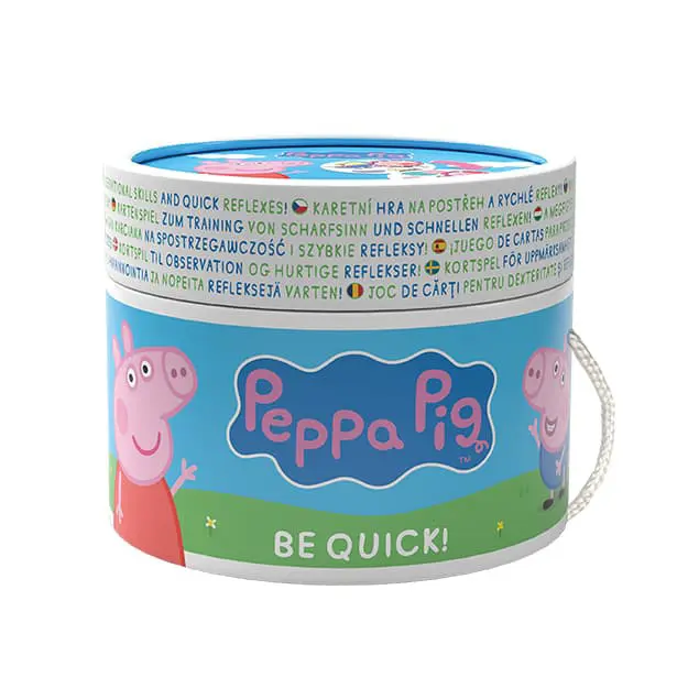 Postřeh! Peppa Pig - hra z kategorie Karty, pexeso