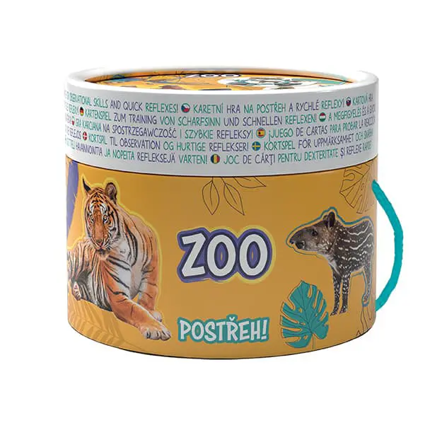 Zoo - Postřeh! Karetní hra
