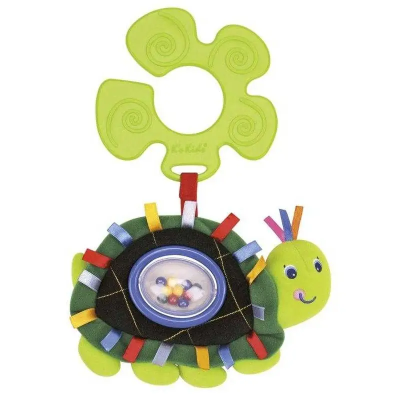 K´s Kids Úchyt na kočárek chrastící želva