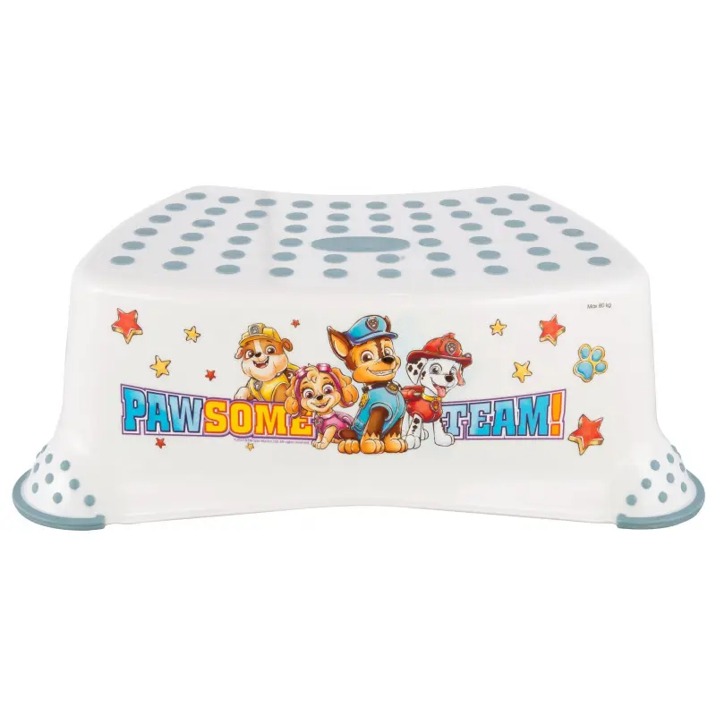 Keeeper Podest keeper Tomek paw patrol bílý protiskluzový
