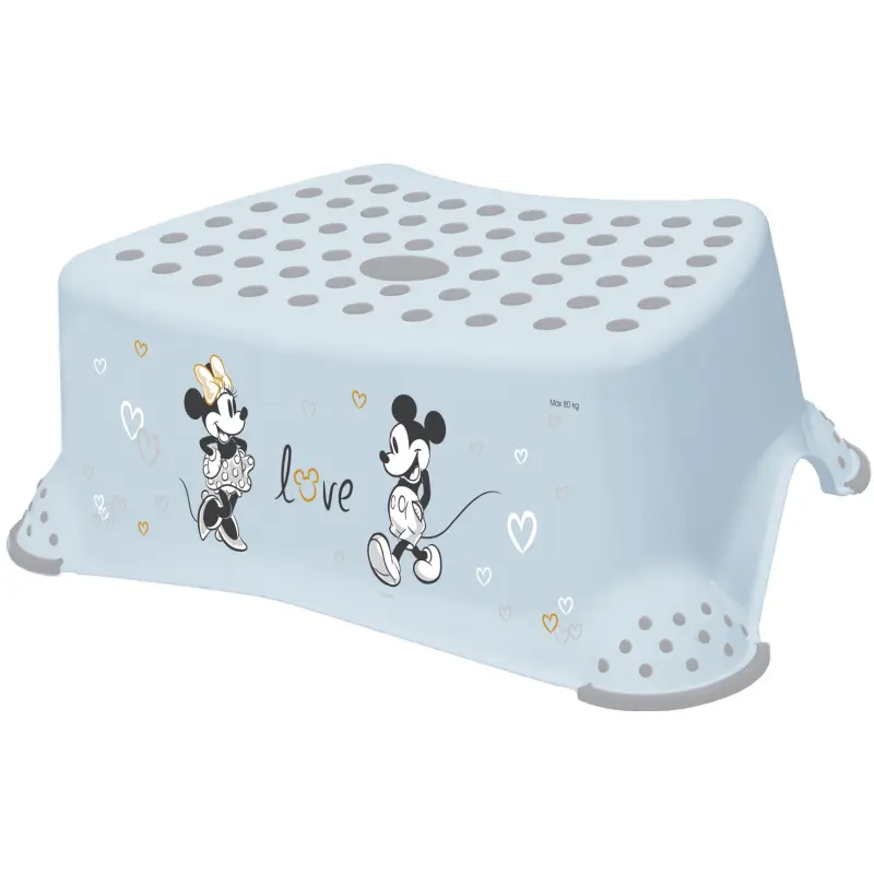 Keeeper Protiskluzové stupátko pro děti k WC/umyvadlu "Mickey", Modrá