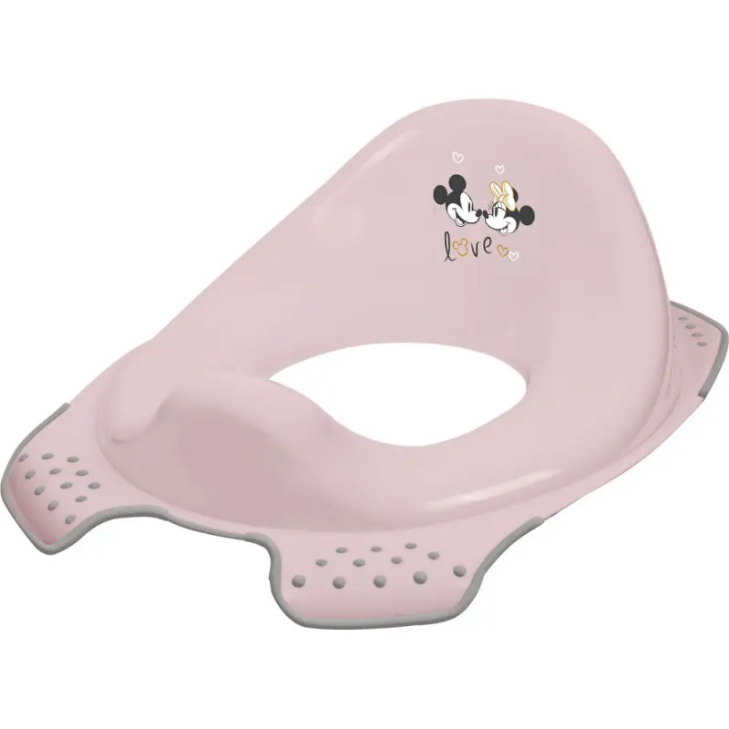 Keeeper Dětské prkénko sedátko na WC Minnie, růžové