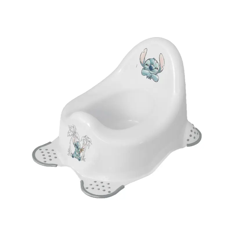 Keeeper Adam Stitch nočník s protiskluzovou funkcí bílý