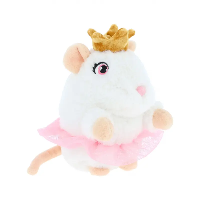 Keel Toys Keeleco myška eko plyšová hračka 14 cm