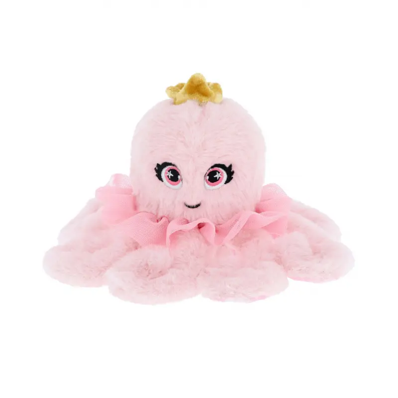 Keel Toys Keeleco chobotnice eko plyšová hračka 14 cm