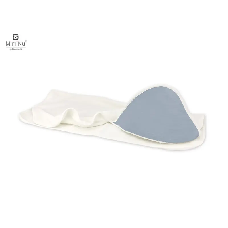 Osuška - ručník koupací 100x100 muslin bavlněný jeans