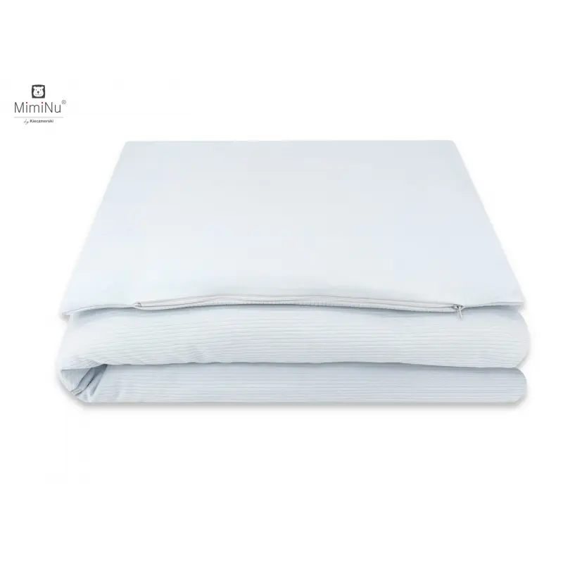 Povlečení C-2 100x135+40x60 cm Miminu Soft blankytné