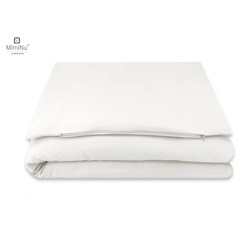 Povlečení C-2 100x135+40x60 cm Miminu Soft šmetanka