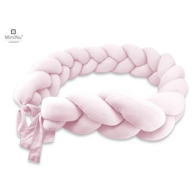 Ochranič cop MimiNu Soft 220-240 cm pudrově růžový
