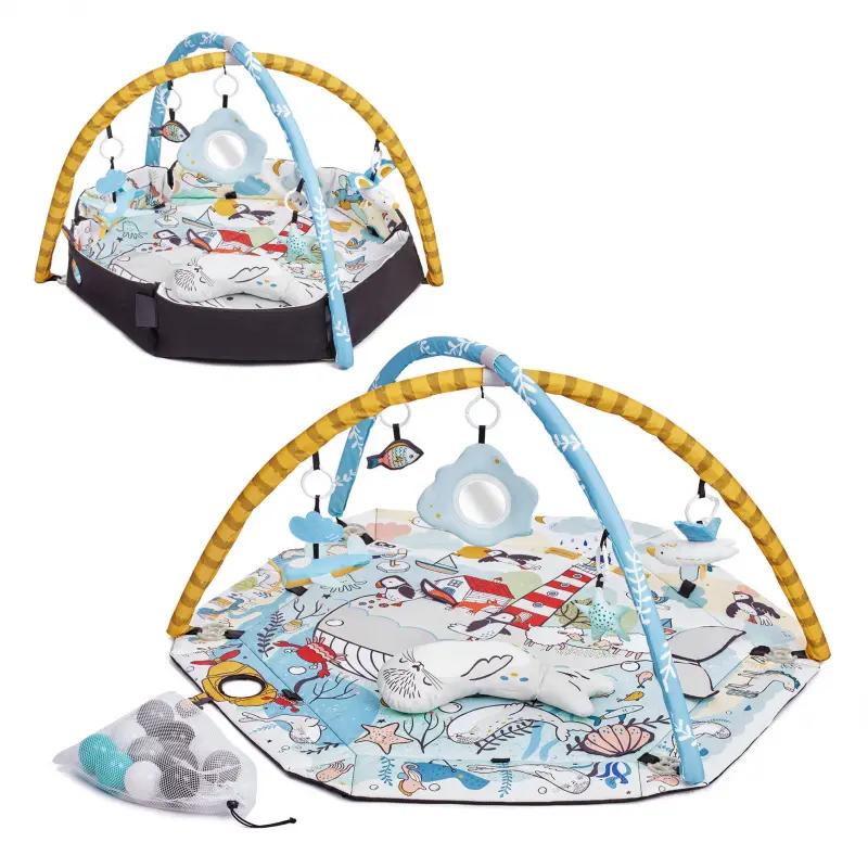 Kinderkraft hrací podložka SmartPlay Sea