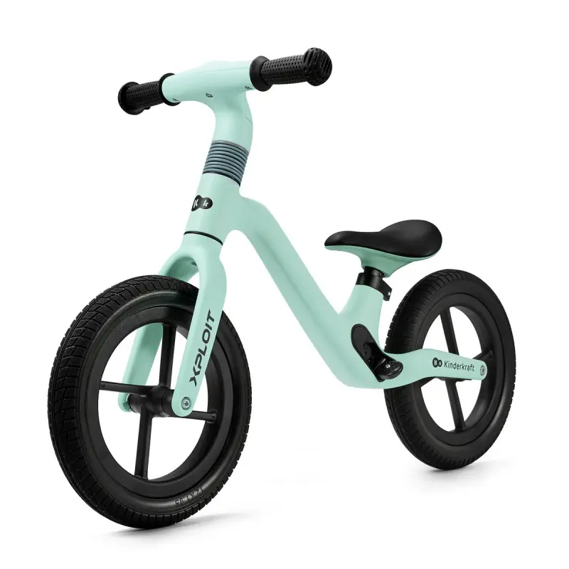 Kinderkraft Odrážedlo - balanční kolo XPLOIT TURQUOISE