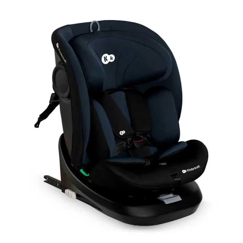 Kinderkraft Autosedačka I-GROW i-Size 40-150 cm černá