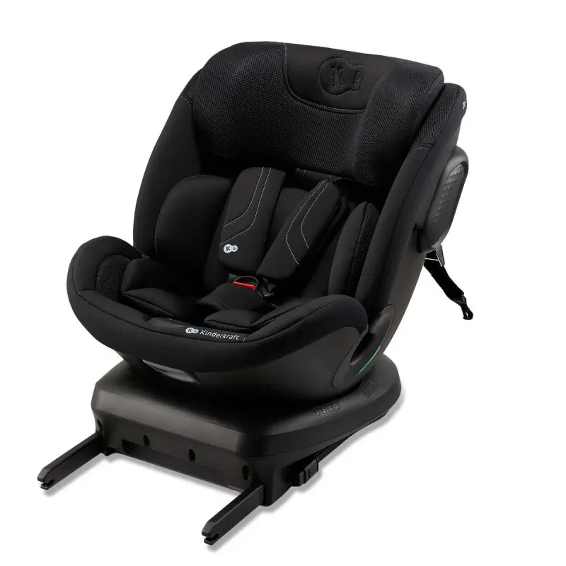 Kinderkraft XPEDITION i-Size autosedačka 40–150 cm | Otočná 0–36 kg ISOFIX sedačka