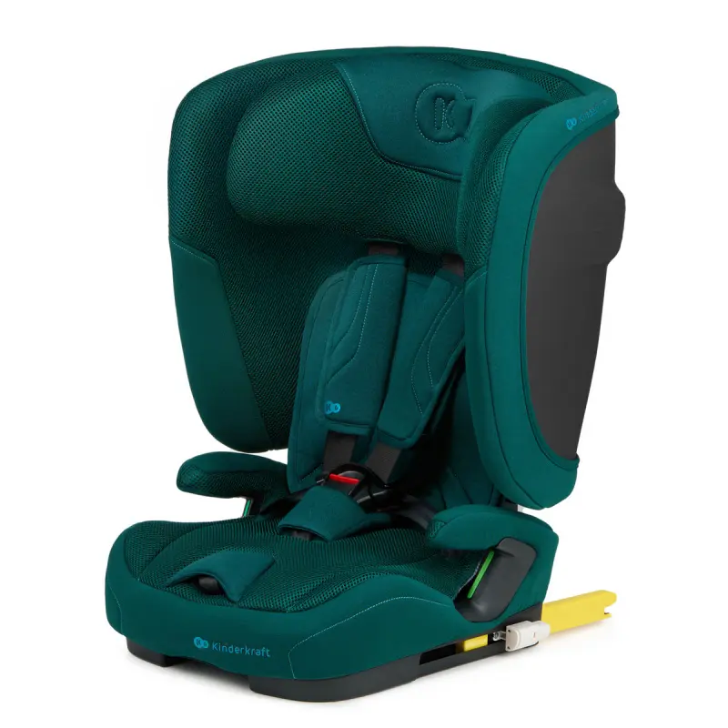 Kinderkraft Autosedačky FIX2GO i-Size 76-150cm green