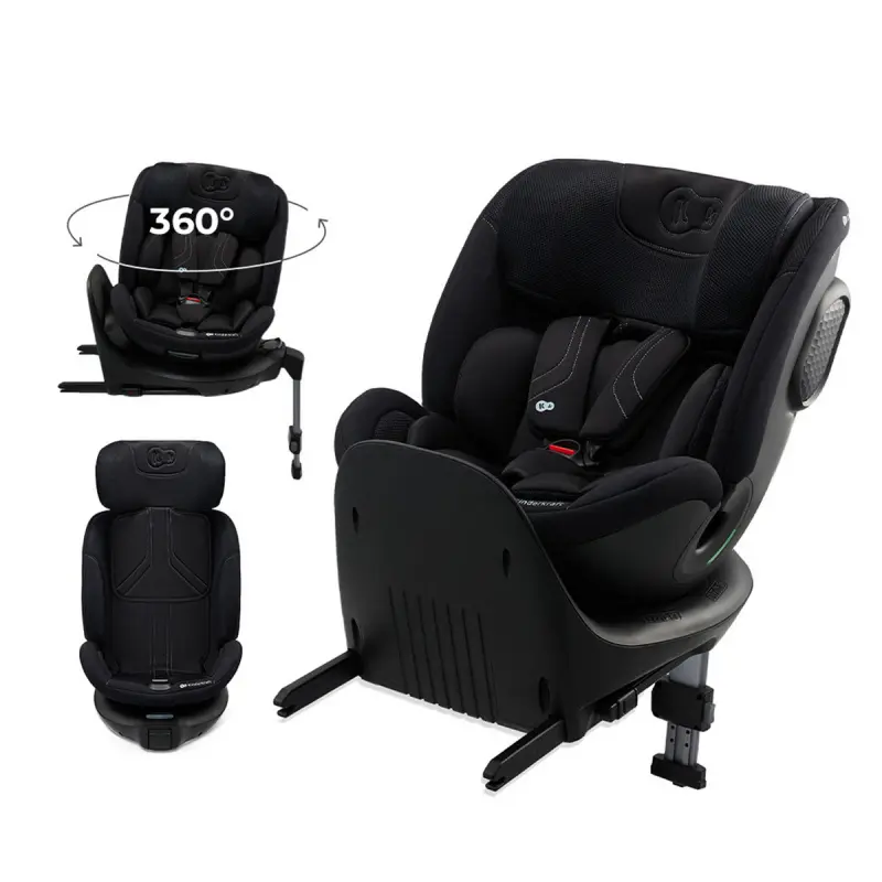 Kinderkraft Autosedačka XRIDER 2 i-Size černá
